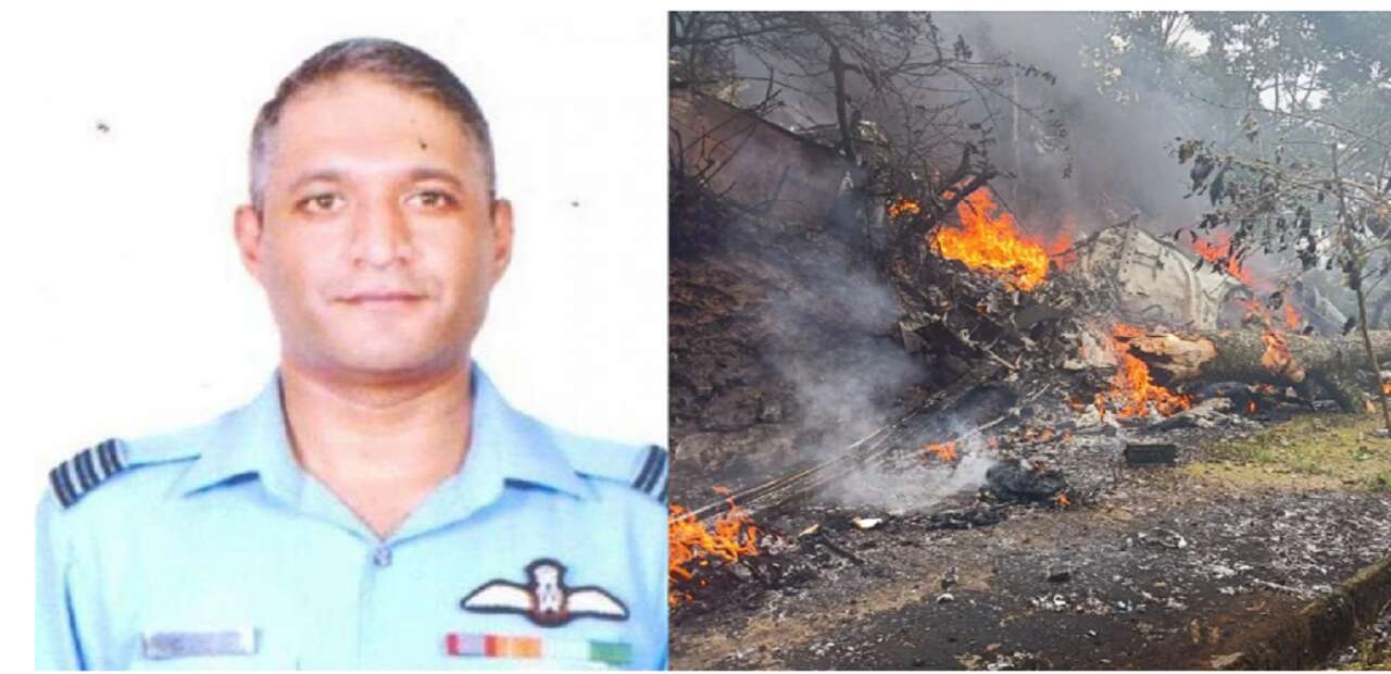 Mi17 V5 helicopter crash : हेलिकॉप्टर क्रैश में अकेले बचे ग्रुप कैप्टन वरुण सिंह का भी हुआ निधन, पीएम मोदी ने जताया दुख
