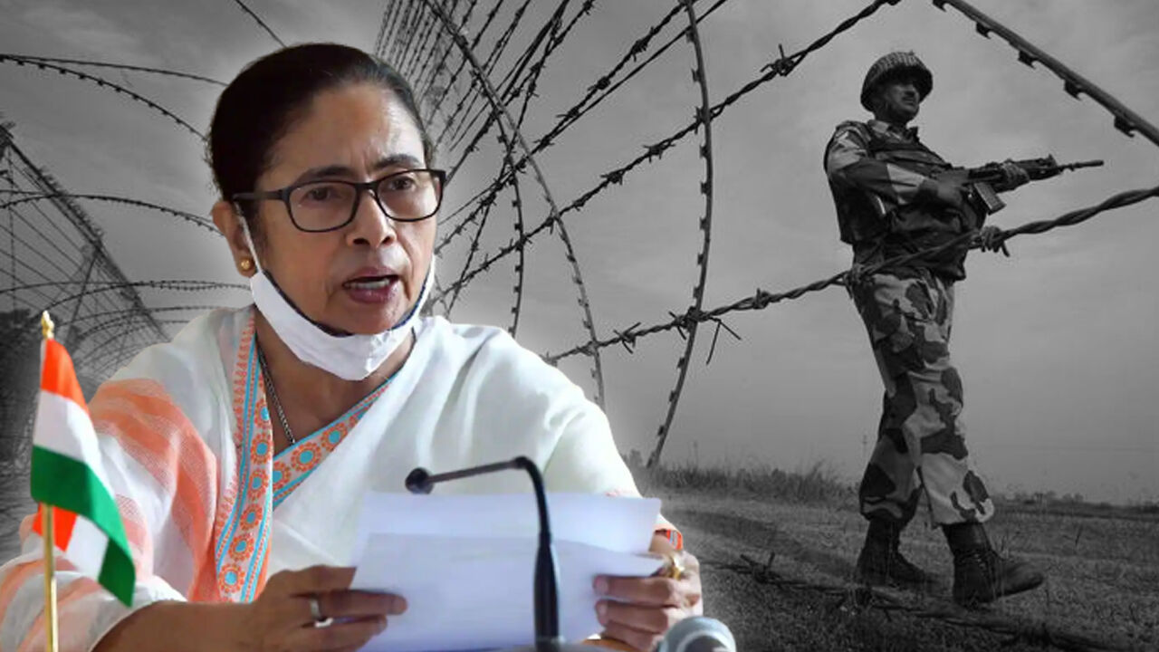 Mamata Banerjee : बीएसएफ के अधिकार क्षेत्र में वृद्धि का विरोध क्यों कर रही हैं ममता बनर्जी?