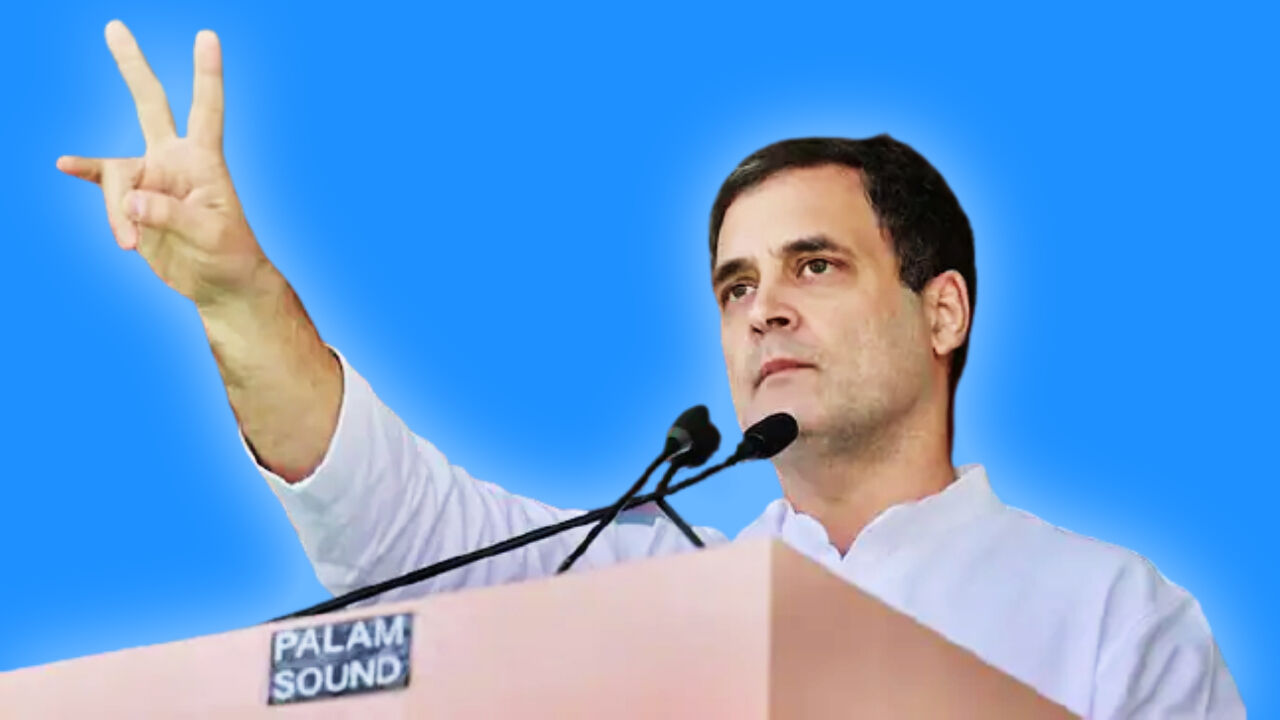 UP Election 2022 : राहुल गांधी का मोहन भागवत पर पलटवार, कहा  हिंदुत्ववादी मानते हैं कि सब भारतीयों का DNA समान है।