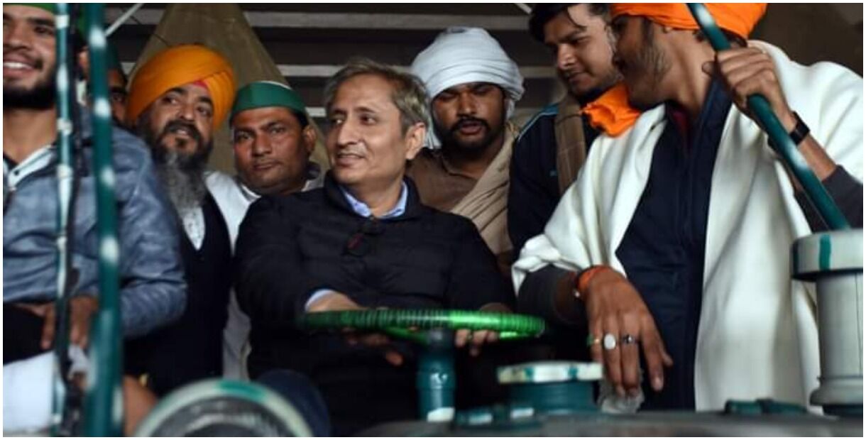 किसानों ने पत्रकारिता को एक समाज दिया है, पत्रकारिता उनकी कर्ज़दार रहेगी- रवीश कुमार किसानों ने पत्रकारिता को एक समाज दिया है, पत्रकारिता उनकी कर्ज़दार रहेगी- रवीश कुमार