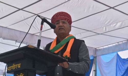 भ्रष्टाचार को लेकर भाजपा विधायक का कबूलनामा, MLA रूपाराम बोले- जब भी मौका मिला, खूब खाया खूब पीया!