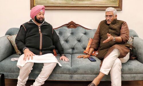 Punjab Election 2022 : पंजाब लोक कांग्रेस और भाजपा मिलकर लड़ेगी चुनाव, सीटों के बंटवारे पर विमर्श हुआ पूरा,  अमरिन्दर सिंह ने दी जानकारी