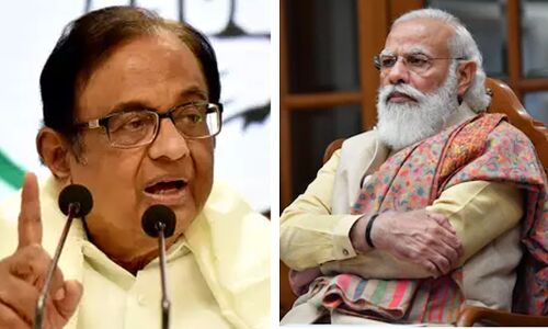 Goa News : P Chidambaram ने भाजपा को निशाने पर लेते हुए क्यों कहा -  राजनीति के थोक खरीददार एक दिन भारत के सभी विधायकों को खरीद लेंगे 