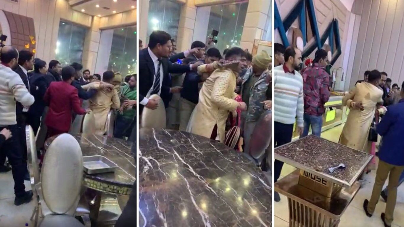 Ghaziabad News: शादी समारोह में दूल्हे की हो गई कुटाई, बारातियों की आई शामत, VIDEO हुआ Viral