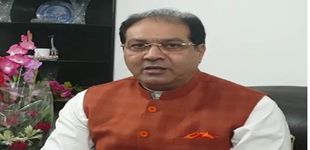 Yogi minister Mohsin raza