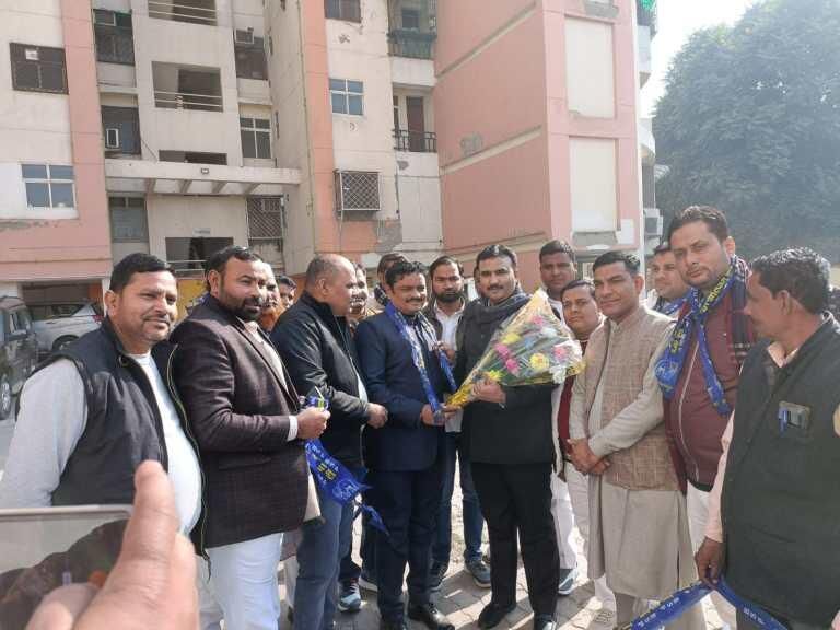 Haridwar News: अब हरिद्वार जिले में लगा भाजपा को झटका, सुबोध ने थामा बसपा का दामन