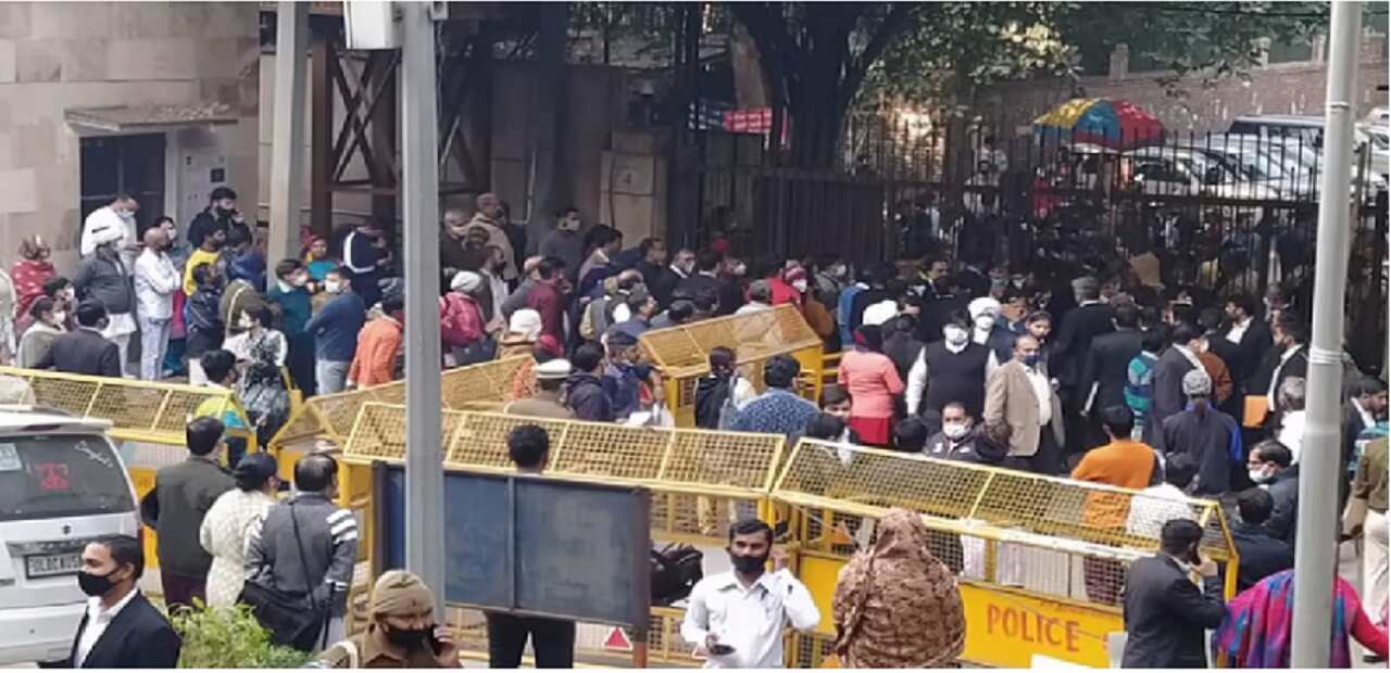 पड़ोसी वकील से परेशान वैज्ञानिक ने कराया बम ब्लास्ट,​ रोहिणी कोर्ट मामले में दिल्ली पुलिस की स्पेशल जांच में खुलासा