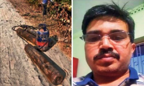 बिहार में एक रेलवे इंजीनियर ने मिलीभगत करके फर्जी आदेश दिखाकर रेल इंजन बेच डाला।