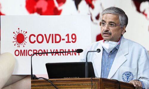 ओमिक्रॉन वैरिएंट को लेकर एम्स निदेशक ने चेतावनी दी, कहा हर स्थिति के लिए रहें तैयार