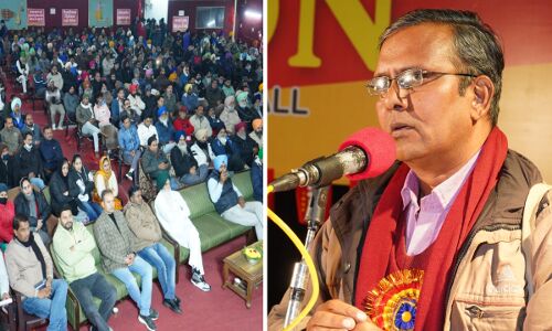 RCF Employees Union Kapurthala अधिवेशन में 15 सदस्यों की नई कार्यकारिणी का गठन हुआ, जिसमें पुनः अध्यक्ष अमरीक सिंह और महासचिव सर्वजीत सिंह चुना गया।