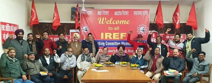 केंद्रीय ट्रेड यूनियनों की 23-24 फरवरी की प्रस्तावित हड़ताल को IREF ने दिया समर्थन