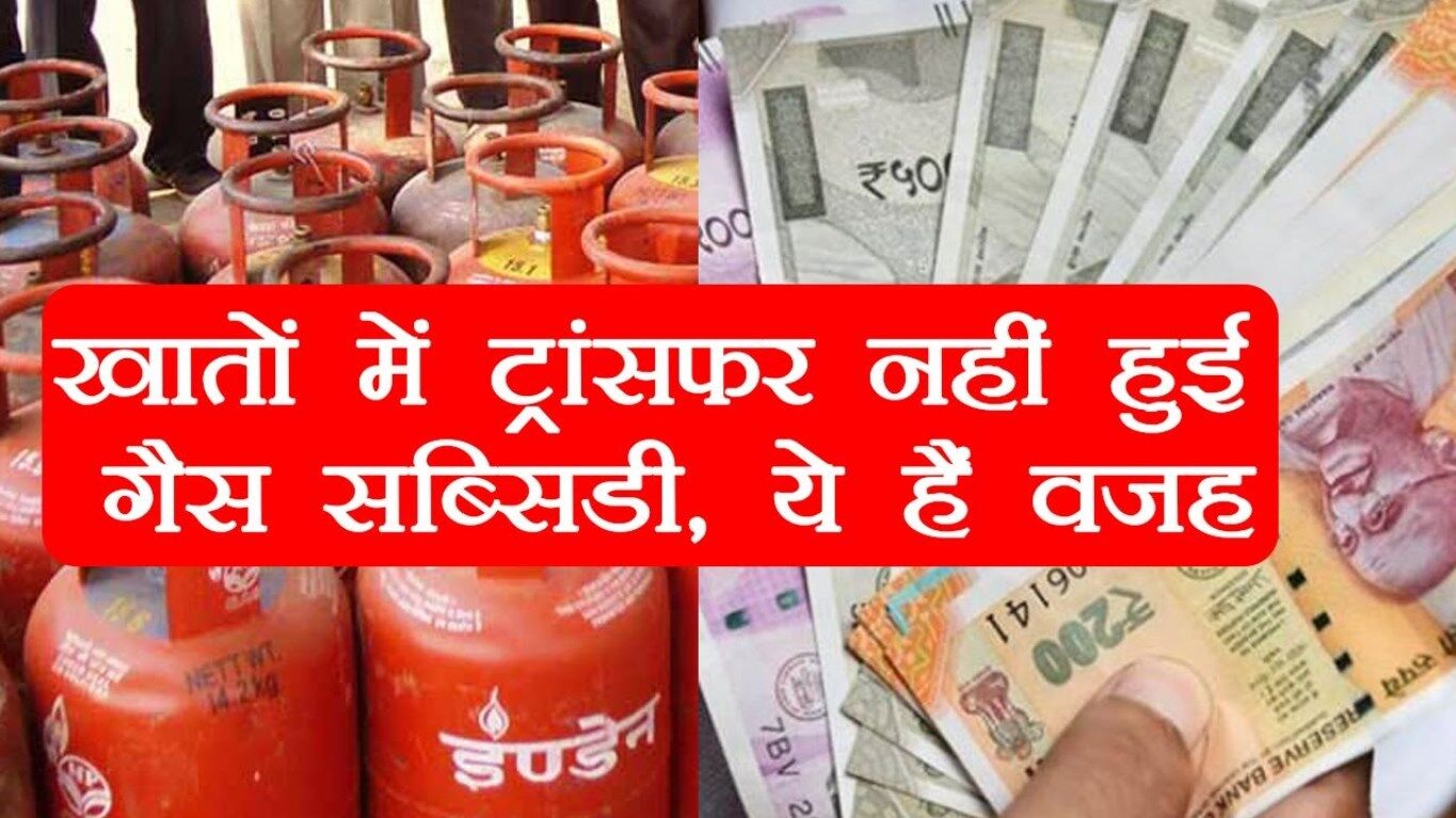 LPG Subsidy News:  LPG पर आपको भी नहीं मिल रही सब्सिडी? अभी करें ये काम, तुरंत आएगा खाते में पैसा