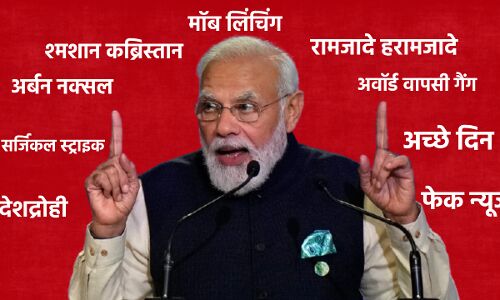 Modi Sarkar :  मोदी राज के 7 साल में रचे गए वो शब्द जिन्होंने देश को झोंक दिया आर्थिक अवसाद और धर्मांधता की आग में