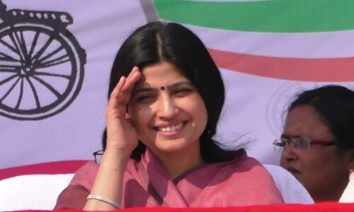 Dimple yadav  wife akhile yadav
