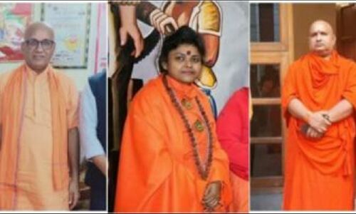 कॉपी किताब रखो और शस्त्र उठा लो हिन्दू महासभा की नेता के भड़काऊ बोल, कहा- मुसलमान प्रधानमंत्री नहीं होने देंगे!