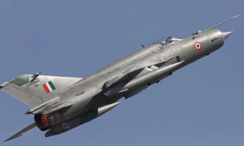 Rajasthan Aircraft Crash: जैसलमेर में भारत-पाक सीमा के पास MIG-21 विमान क्रैश, पायलट की मौत