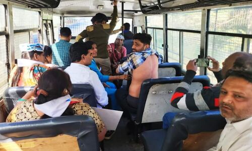 Ahmedabad News : गुजरात में AAP के 93 सदस्यों में 10 छात्र भी साबरमति सेंट्रल जेल में हैं बंद, विरोध प्रदर्शन में हुए थे शामिल