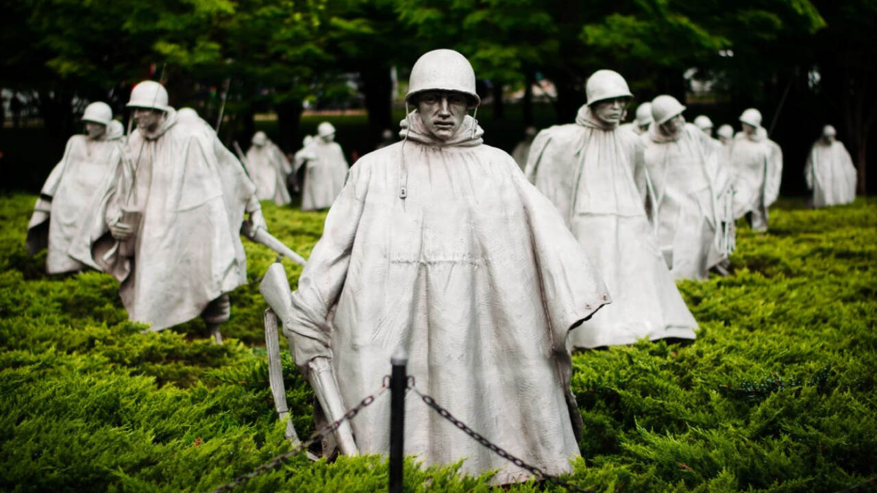Korean War Veterans Memorial : देर से ही सही पर अपने इतिहास को याद कर रहा अमेरिका, कोरियाई वार मेमोरियल का हो रहा कायाकल्प
