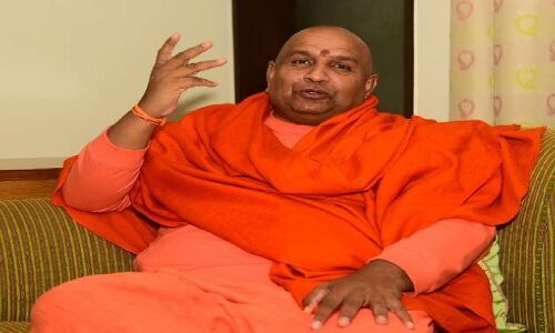 Haridwar News : आनंद स्वरूप बोले - भारत हिन्दू राष्ट्र बनकर रहेगा, गुलाब नबी आजाद ने धर्मांतरण को सही ठहराया