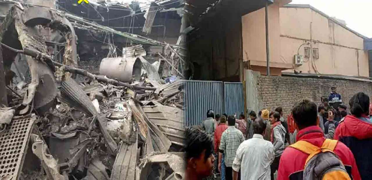 Bihar : मुजफ्फरपुर कुरकुरे-नूडल्स फैक्ट्री में दर्दनाक हादसे ने ले ली 06 की जान,  कई लोग झुलसे, चारों तरफ मचा कोहराम