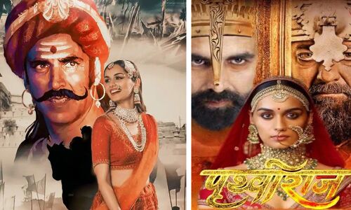 अपकमिंग फिल्म पृथ्वीराज को लेकर गुर्जर समाज के लोगों ने प्रदर्शन किया है।