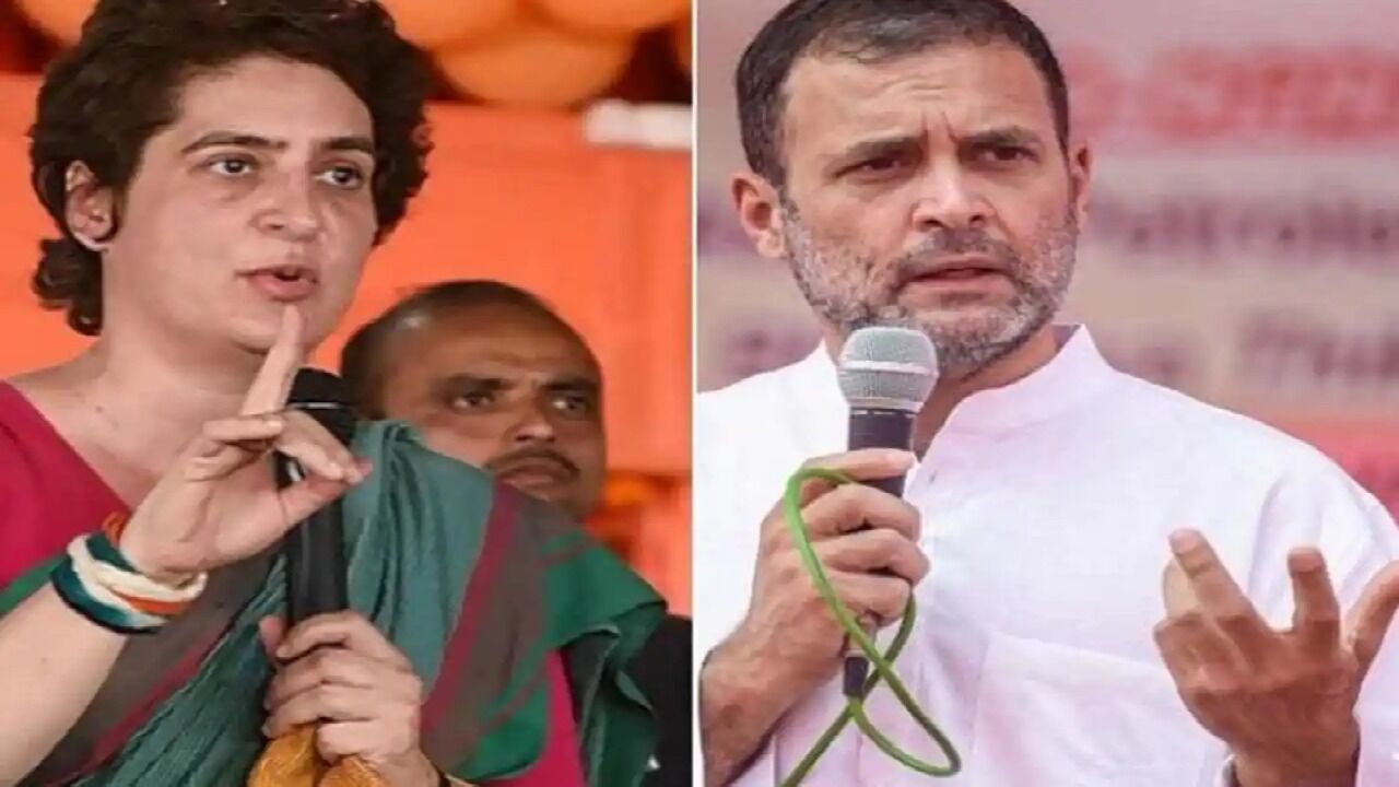 UP Election 2022 : राहुल-प्रियंका हुए हमलावर, लखीमपुर हिंसा मामले में दाखिल चार्टशीट पर मोदी सरकार को घेरा