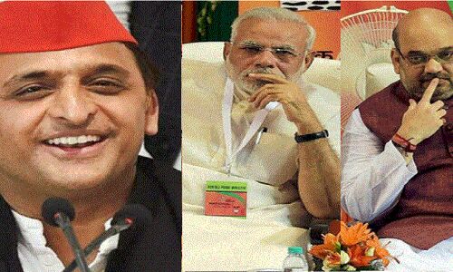 अखिलेश यादव ने मोदी-शाह की काट के लिए खेला Mamata वाला दांव, अब बाहरी बनाम यूपी का दिया नारा