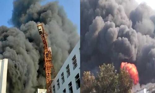 Ludhiana News: पंजाब के लुधियाना में कपड़ा फैक्ट्री में लगी भीषण आग, दमकल की 12 गाड़ियां मौके पर