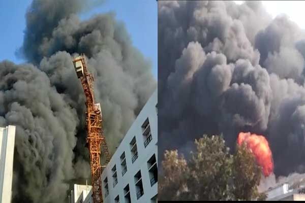 Ludhiana News: पंजाब के लुधियाना में कपड़ा फैक्ट्री में लगी भीषण आग, दमकल की 12 गाड़ियां मौके पर