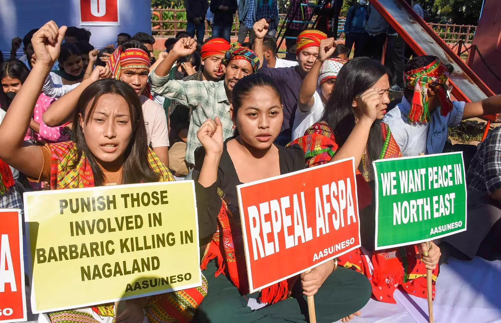 Nagaland Violence: नगालैंड में नहीं वापस होगा AFSPA, सरकार ने घोषित किया अशांत क्षेत्र