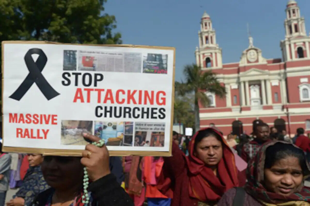 साल 2021 में ईसाईयों के खिलाफ हुईं 300 से ज्यादा हिंसक घटनाएं