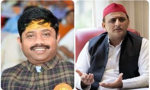 योगी के मंत्री नंद गोपाल नंदी ने अखिलेश यादव को कहा थूक कर चाटने वाला, साथ ही कह दी ये बुरी बात