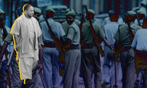 Pilibhit News: Pilibhit police released ganja trader after taking 22 thousand bribe