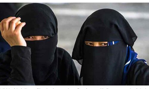 Muslim women auctioned Website