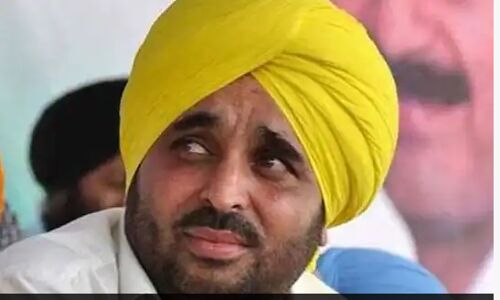 भगवंत मान पहली कैबिनेट बैठक में 36 हजार नौकरियां पहली कलम से पक्की कर सकते हैं।