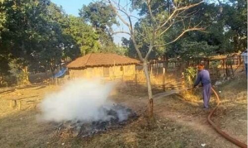 Simdega Mob Lynching: झारखंड में भीड़ ने युवक को घर से खींच कर जिंदा जलाया, पुलिस छावनी में तब्दील हुआ गांव