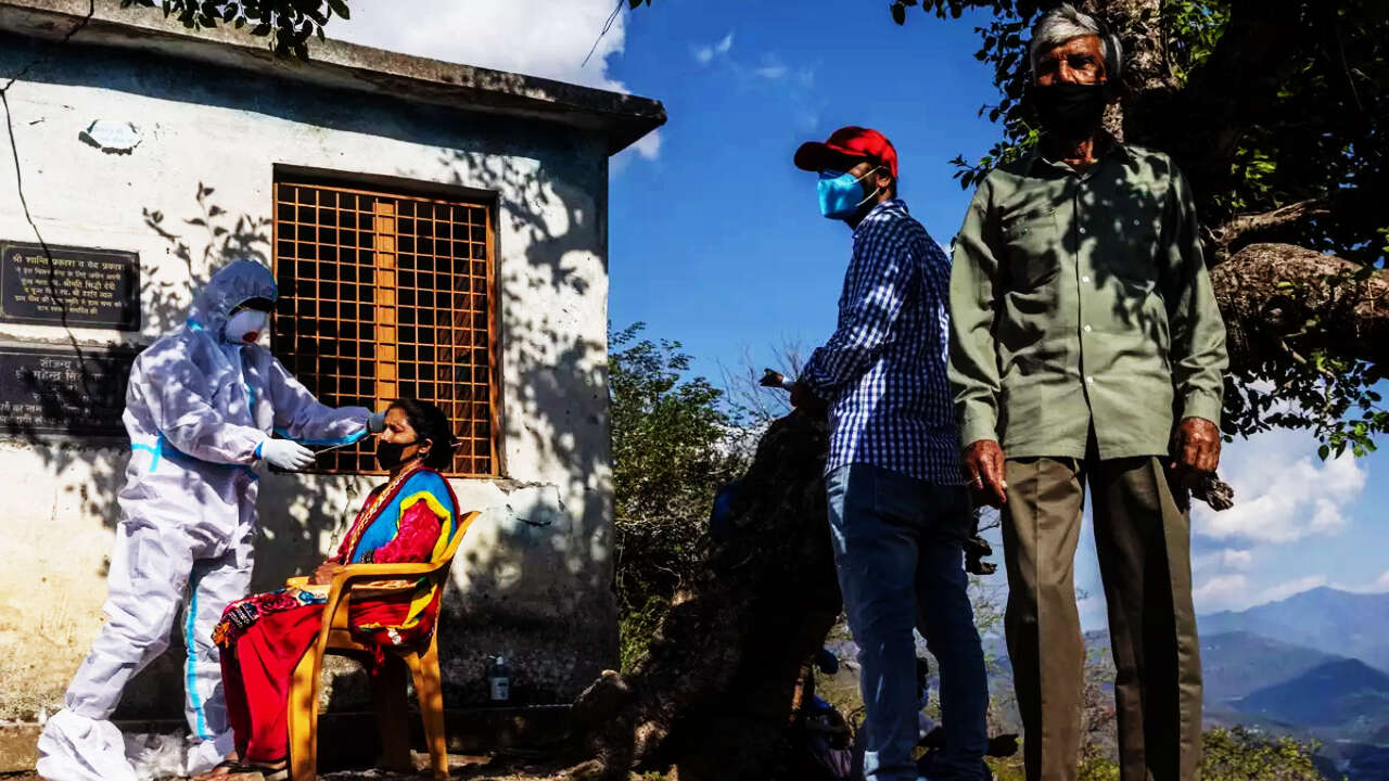 Covid 19 : कोरोनायुक्त हुए उत्तराखण्ड के 13 में से 12 जिले, बुधवार को आंकड़ों में जुड़ी पांच सेंचुरी
