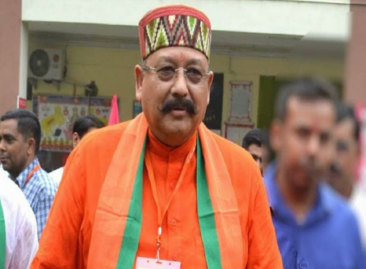 Dehradun News: कैबिनेट मंत्री सतपाल महाराज फिर हुए कोरोना पॉजिटिव, संपर्क में आए लोगों की होगी जांच Dehradun News: कैबिनेट मंत्री सतपाल महाराज फिर हुए कोरोना पॉजिटिव, संपर्क में आए लोगों की होगी जांच
