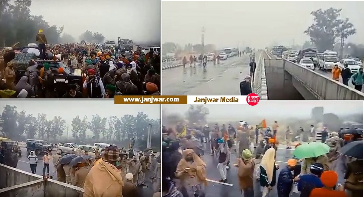 PM Modi Security Leak: लाउड स्पीकर से बुलाई गई प्रदर्शनकारियों की भीड़, चाय की चुस्कियां लेते पंजाब पुलिस का वीडियो वायरल
