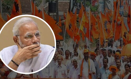 Bhartiya Mazdoor Sangh : मोदी सरकार की निजीकरण की नीतियों से RSS भी परेशान, नवंबर में करेगा विशाल रैली