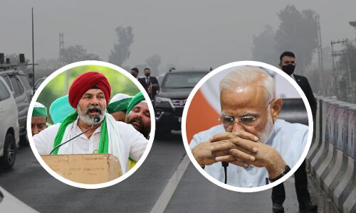 फिरोजपुर रैली रद्द होने पर राकेश टिकैत ने मोदी पर साधा निशाना, बताया स्टंट