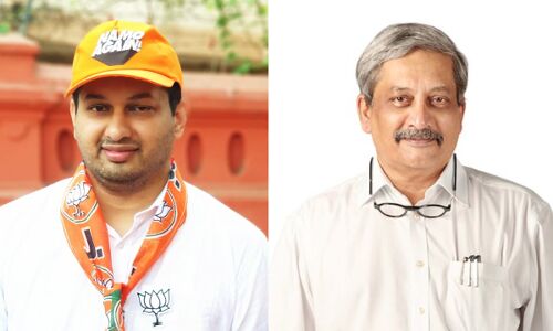 Goa Election 2022 : क्‍या निर्दलीय चुनाव लड़ेंगे मनोहर पर्रिकर के बेटे उत्पल?, दावेदारी को लेकर गरमाई राजनीति