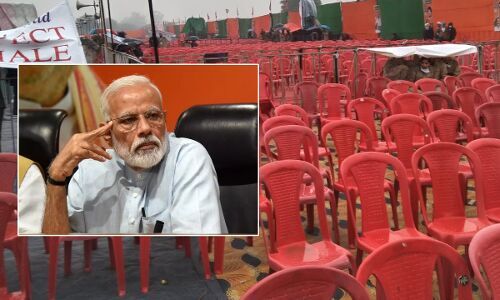 PM Punjab Rally : सपा ने पीएम मोदी पर कसा तंज, कहां दुल्हे से नाराजगी के कारण जनता बारातियों का स्वागत करने नहीं आई