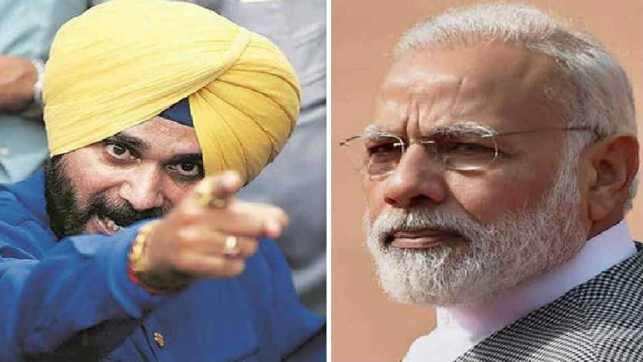 Congress vs BJP : नवजोत सिंह सिद्धू ने PM मोदी को बताया ड्रामेबाज, कहा किसान डेढ़ साल बैठे, पीएम को 15 मिनट में हो गया कष्ट