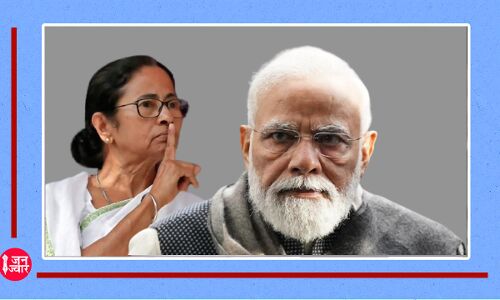 पीएम के फीताकाट अभियान को बंगाल में झटका