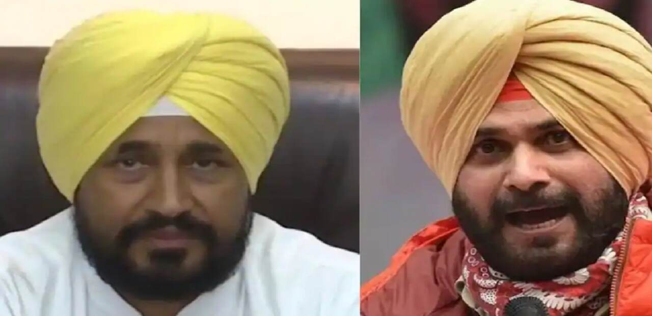 Punjab Election Results 2022 Live Updates : आप की लहर दोनों सीटों से CM चन्नी, कहीं के नहीं रहे सिद्धू