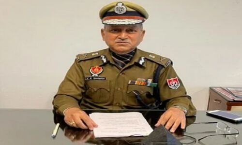 PM Modi Security Breach  : पंजाब के डीजीपी पर गिरी चन्नी सरकार की गाज, IPS VK Bhavra  बनाए गए नए डीजीपी