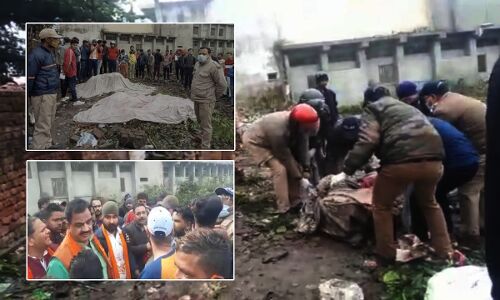 Uttarakhand Election 2022 : चुनाव से पहले माहौल खराब करने की कोशिश, गाय को काटकर मुख्यमार्ग पर फेंका