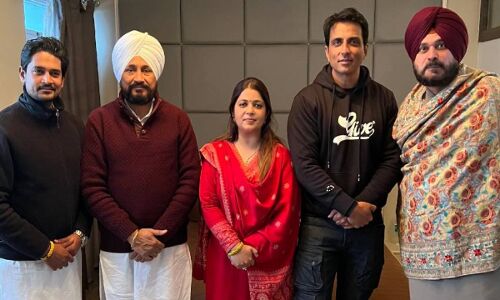 Punjab Election 2022 : सोनू सूद की बहन मालविका कांग्रेस में शामिल, इस सीट से लड़ सकती हैं चुनाव
