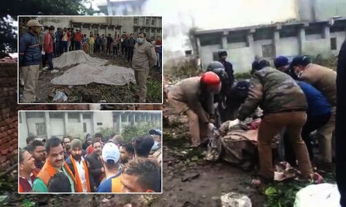 Rudrapur News : ट्रेस आउट हुए गाय काटकर मुख्य मार्ग पर फेंकने वाले गुनाहगार, पुलिस से चल रही लुकाछिपी- UP से घटना के तार